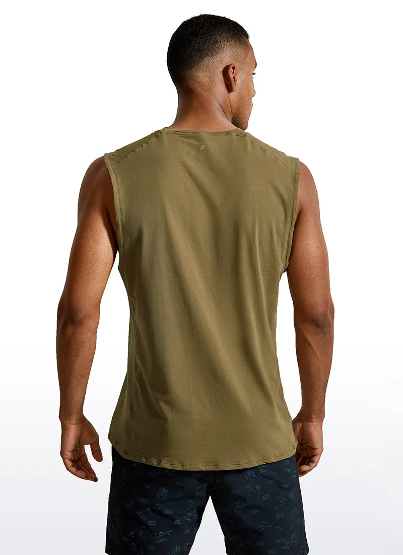 Pima Cotton Muscle Tank