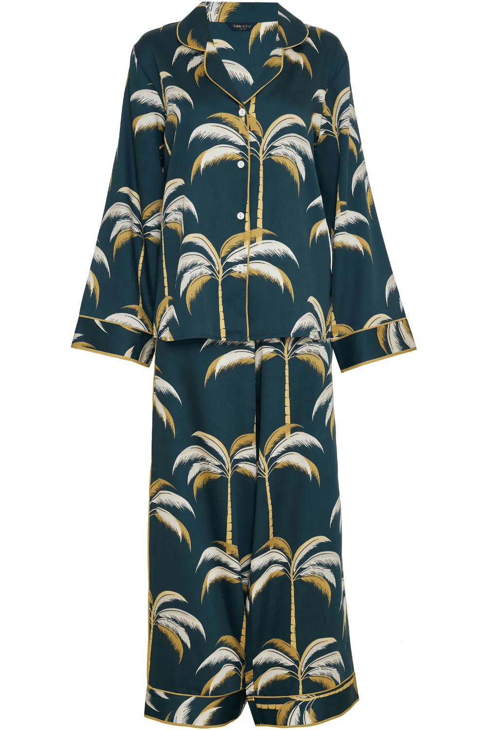 Pimlico Palm Print Pyjama Set