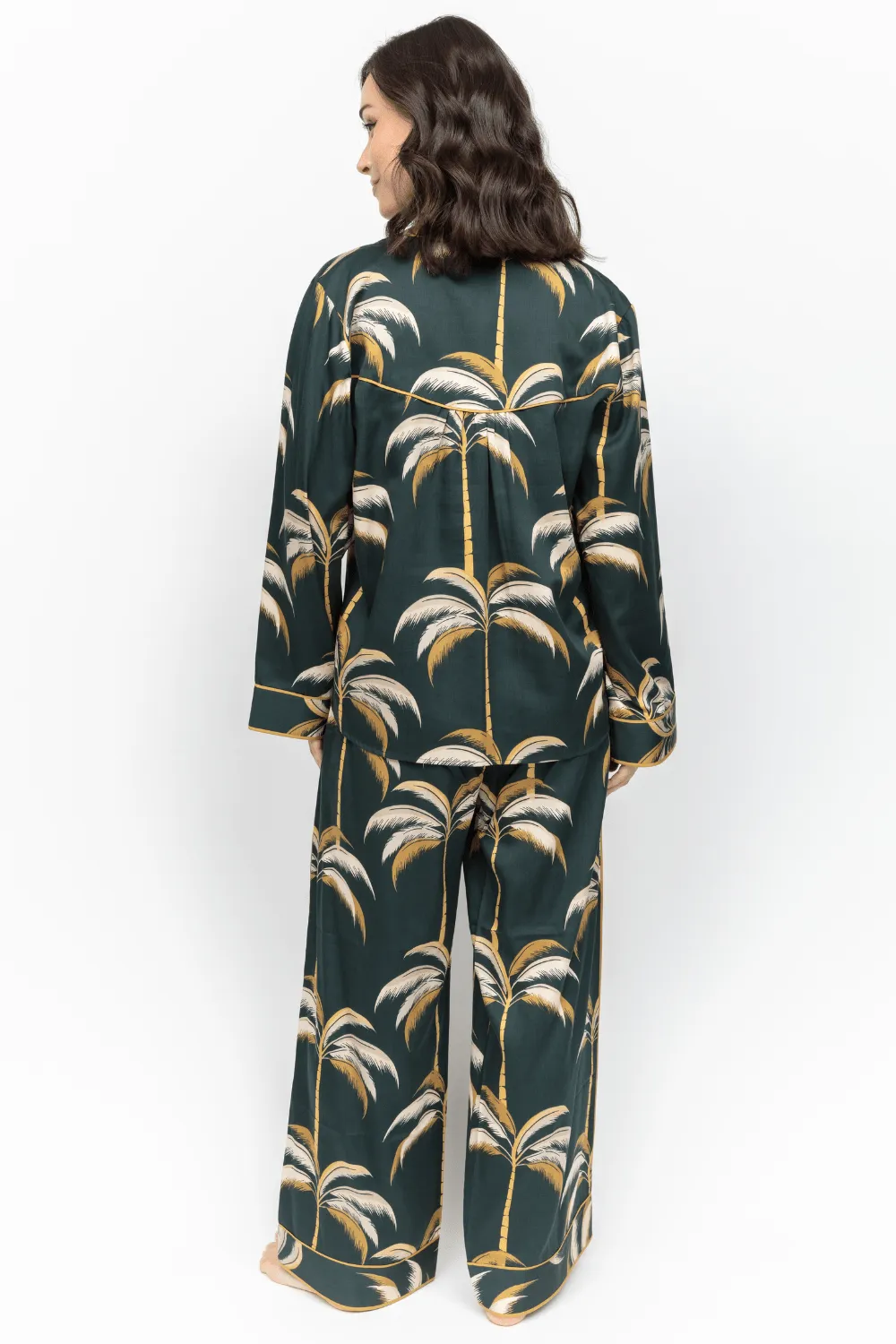 Pimlico Palm Print Pyjama Set