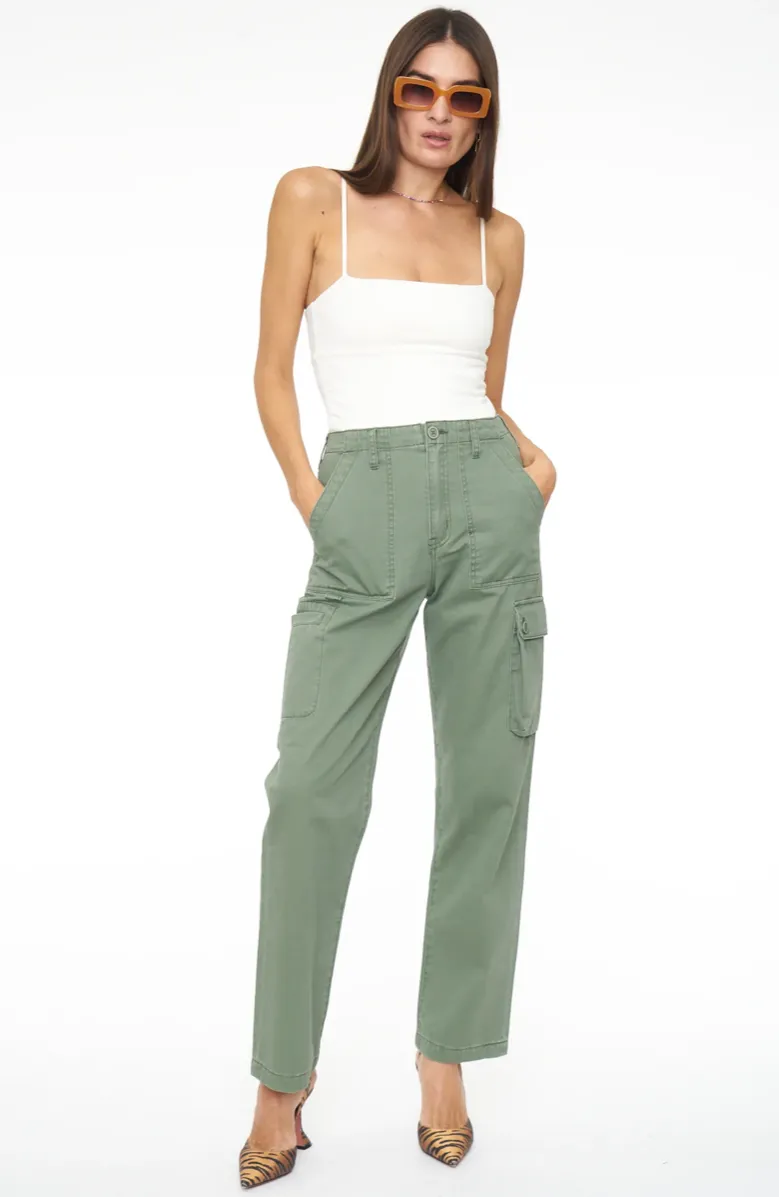 Pistola- Cassie Cargo High Rise Pant