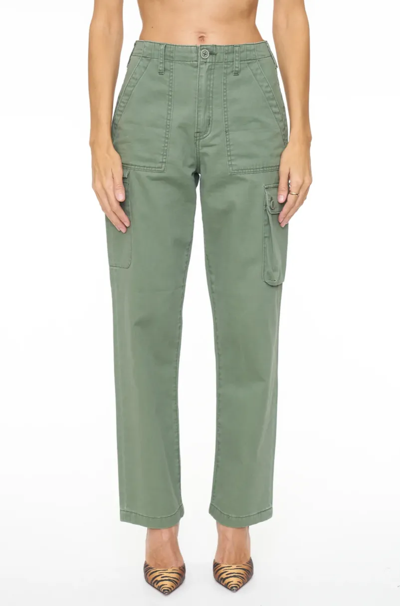 Pistola- Cassie Cargo High Rise Pant