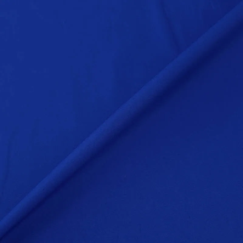 Plain Blue Cotton Poplin - Cobalt