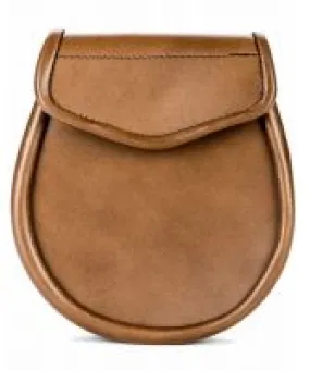 Plain Leather Sporran