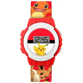 Pokemon Kids Digital Watch