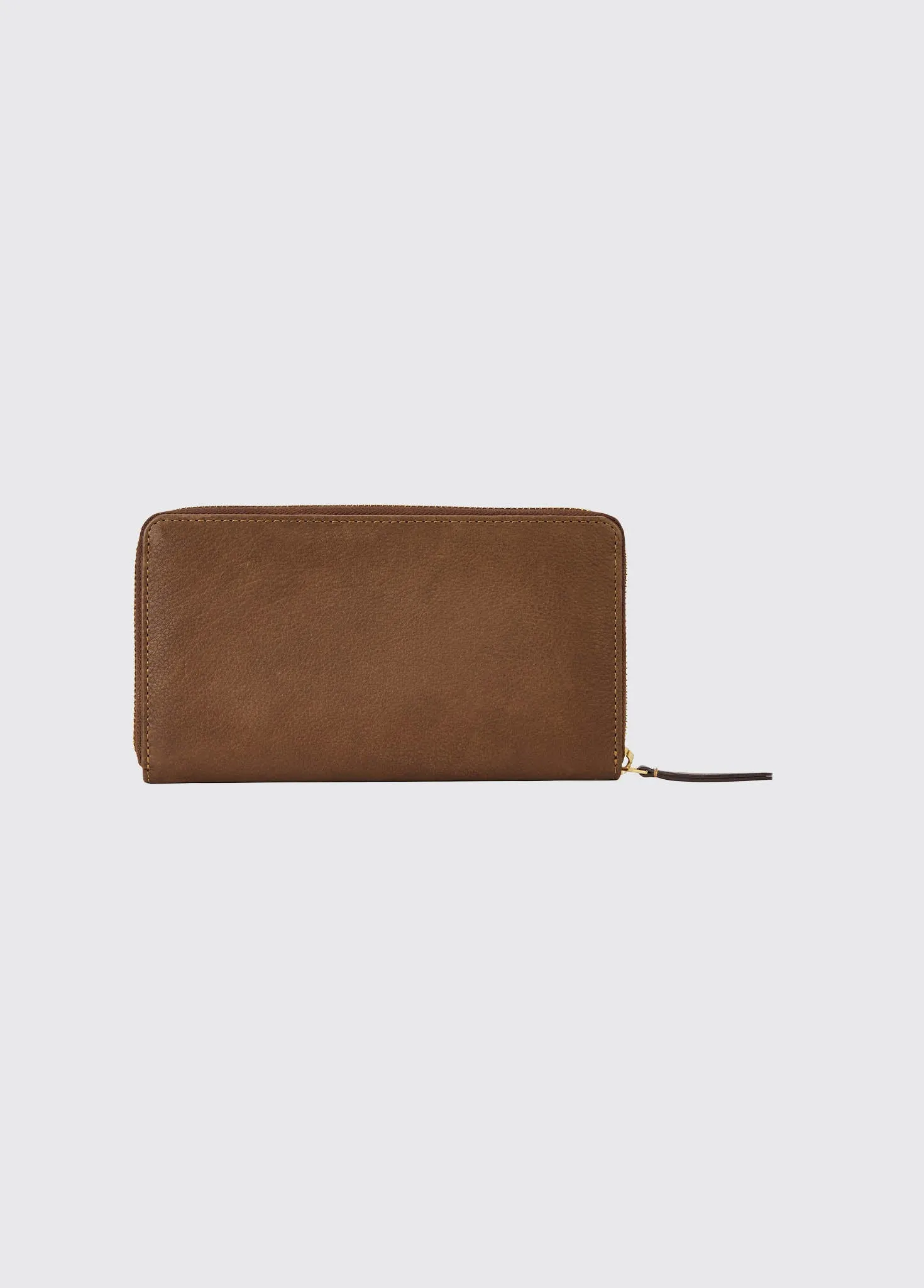 Portlick Ladies Leather Wallet - Walnut