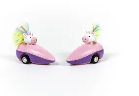 Pull Back Unicorn Racers