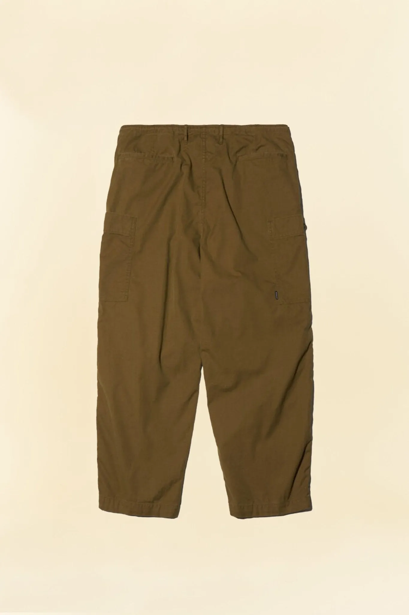 Radiall Clan Wide Fit Cargo Pants - Khaki