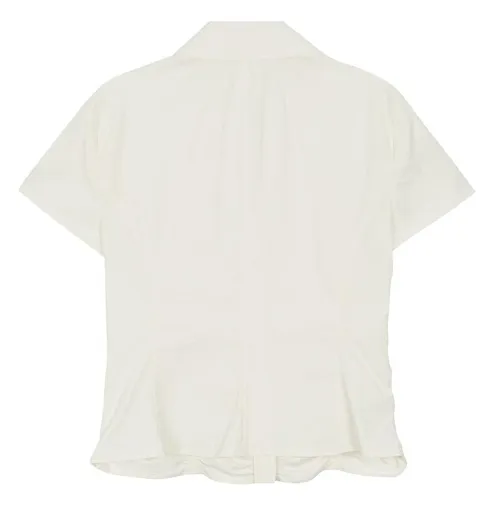 RAIVE  |Street Style Cotton Short Sleeves Elegant Style