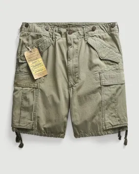 Regular Cargo Short Shelter Green