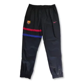 Retro black FC Barcelona Nike track pants BNWT