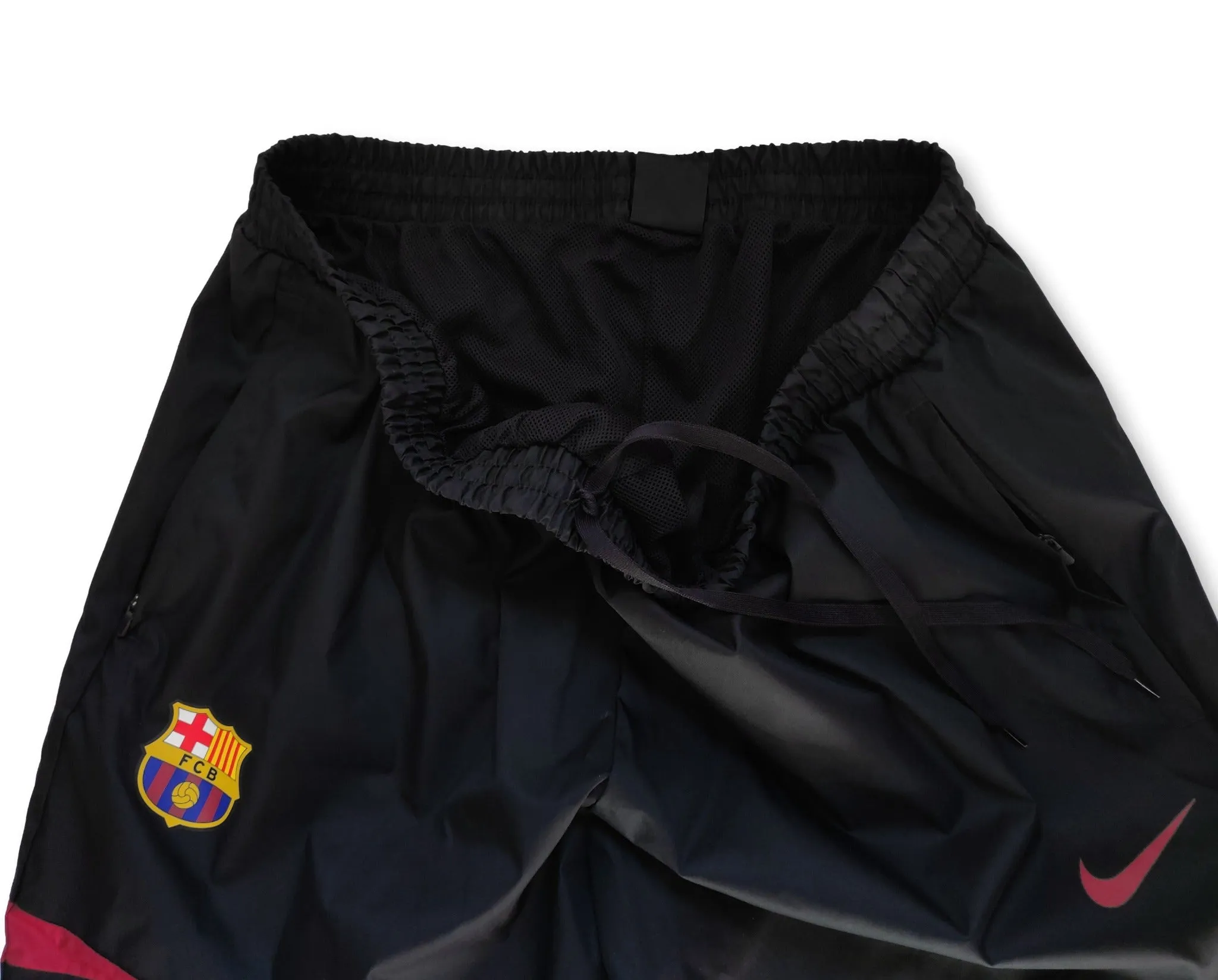 Retro black FC Barcelona Nike track pants BNWT