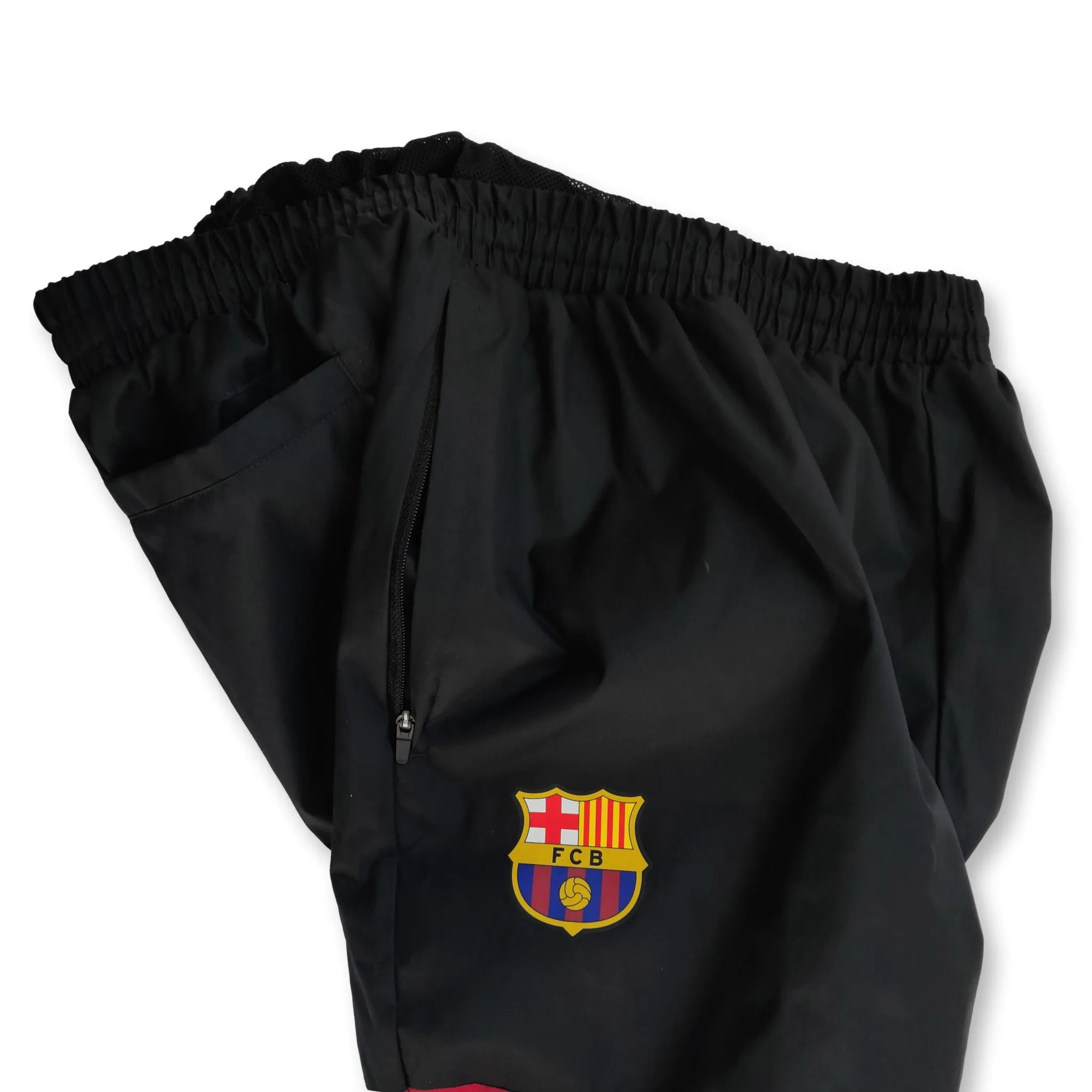 Retro black FC Barcelona Nike track pants BNWT