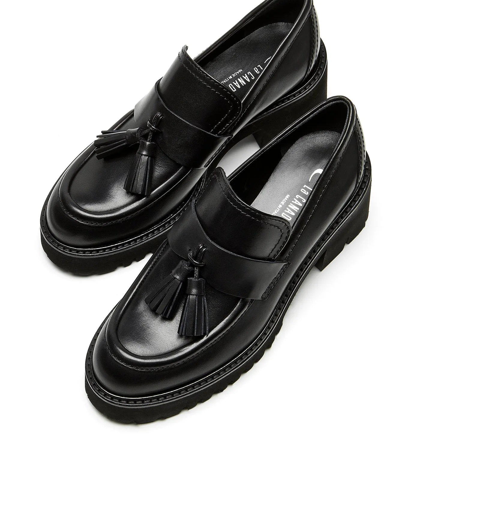 ROAMTASSLE LEATHER LOAFER