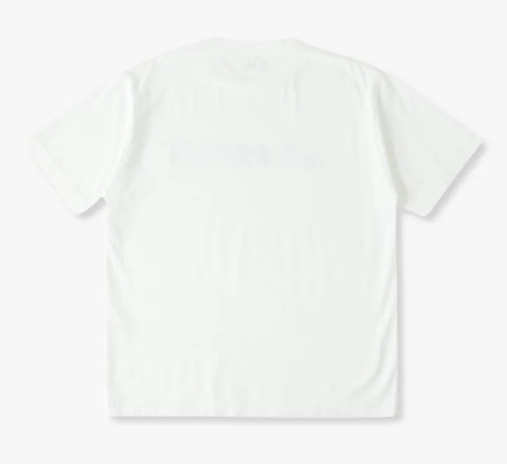 Ron Herman  |Crew Neck Street Style Plain Cotton Short Sleeves Logo