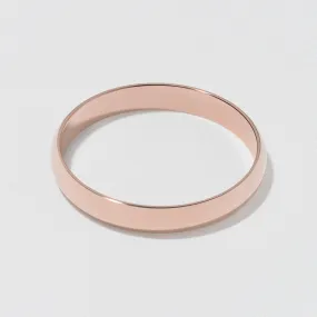 Rose Gold Classic Wedding Band - Polished 3mm