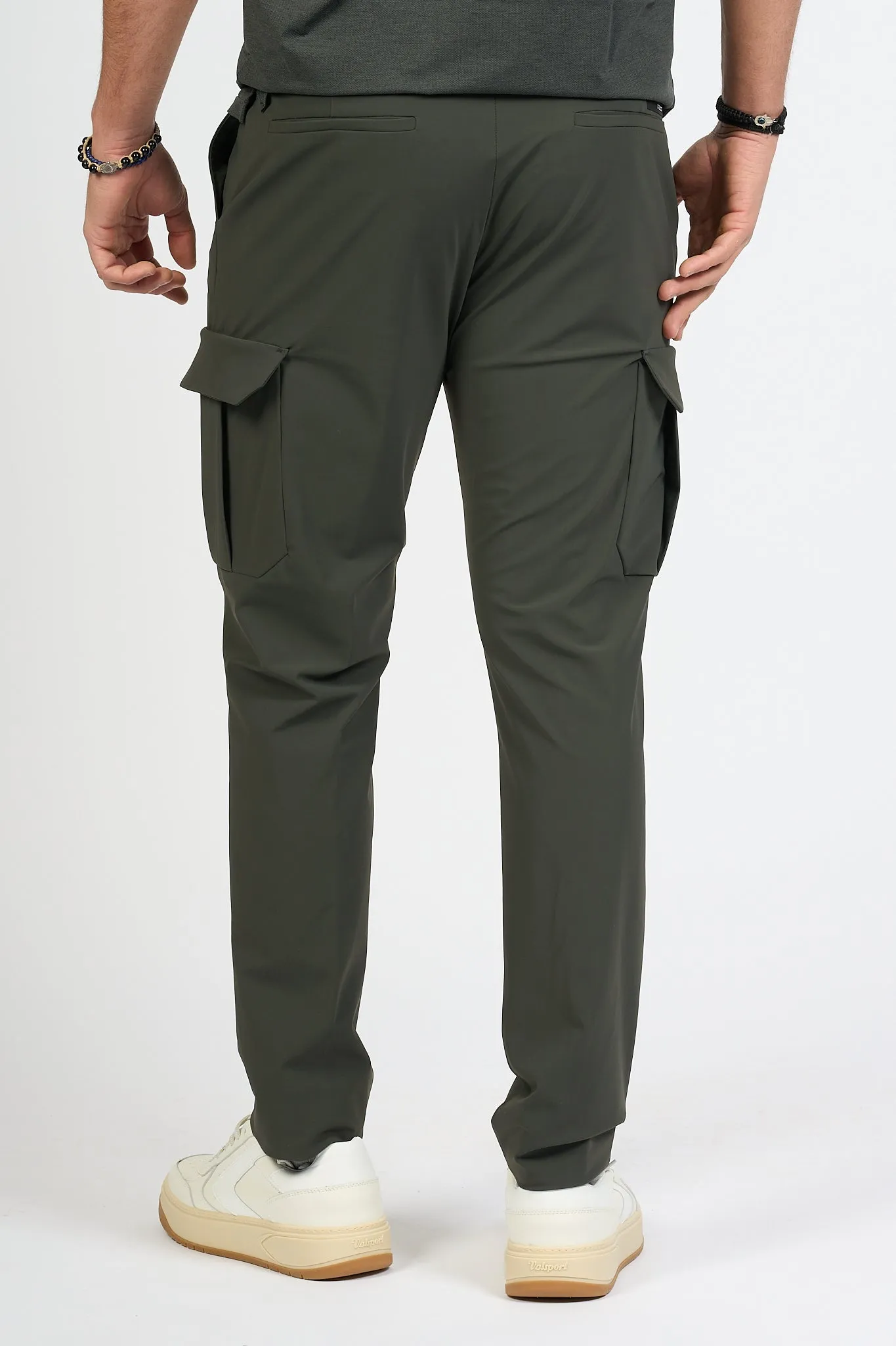 Rrd Pantaloni Revo Cargo Verde Uomo