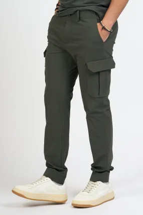 Rrd Pantaloni Revo Cargo Verde Uomo