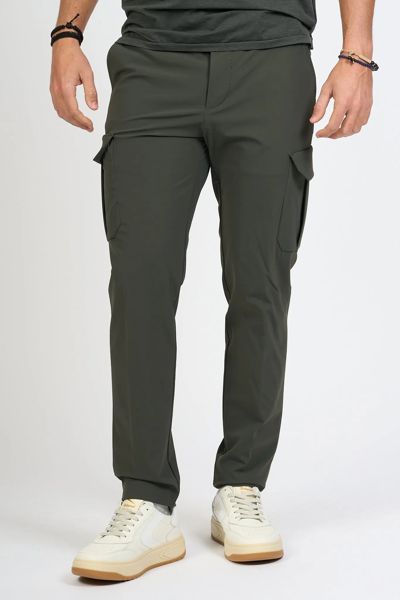 Rrd Pantaloni Revo Cargo Verde Uomo