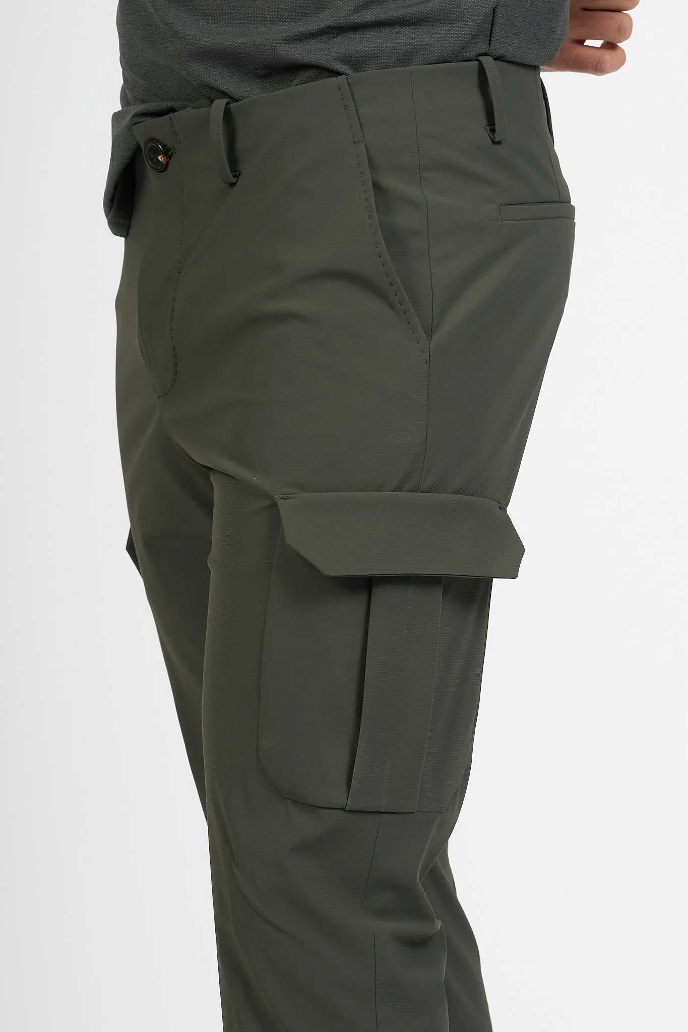 Rrd Pantaloni Revo Cargo Verde Uomo