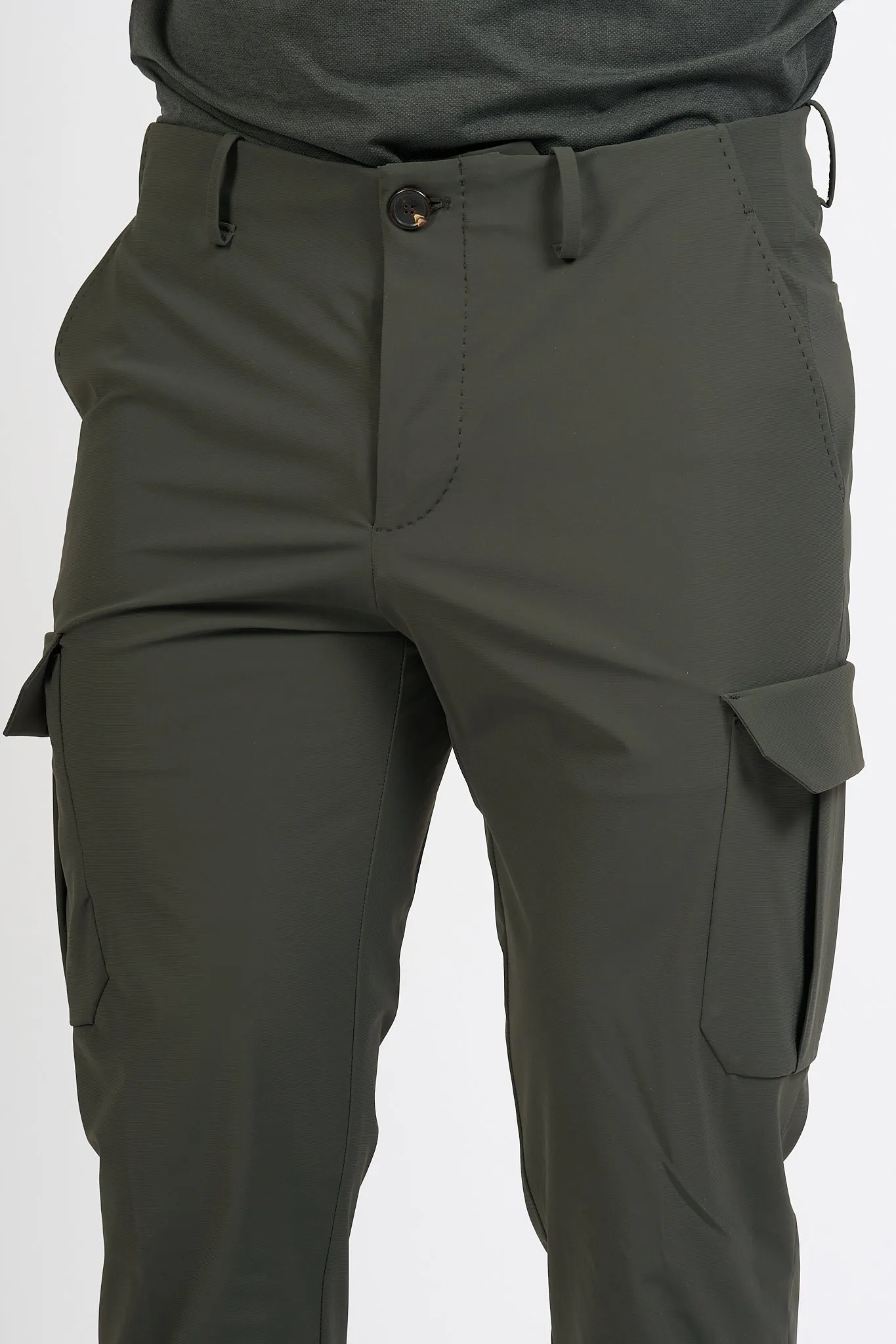 Rrd Pantaloni Revo Cargo Verde Uomo