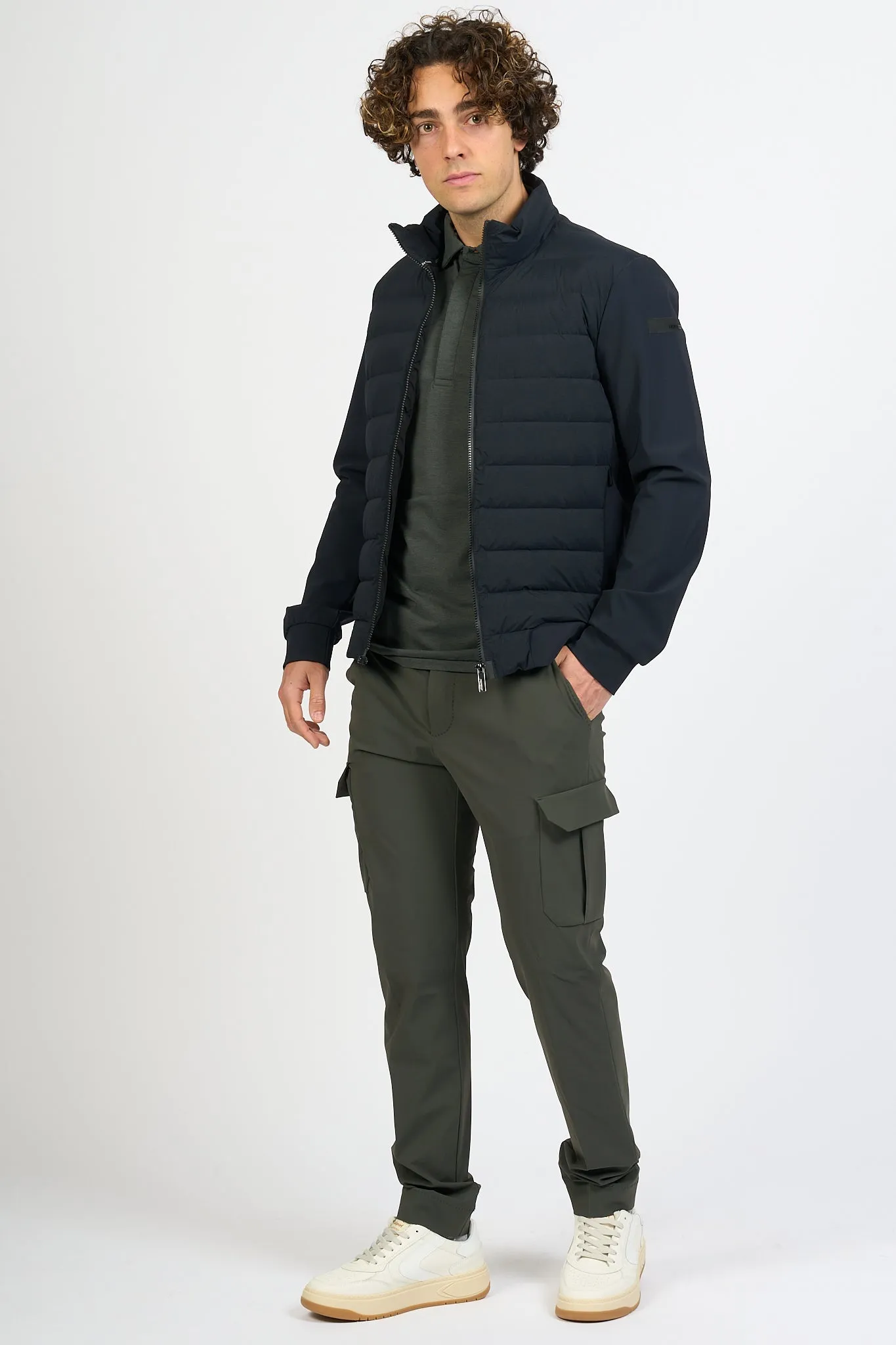 Rrd Pantaloni Revo Cargo Verde Uomo