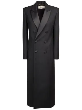 Saint Laurent   Tux double breast coat 