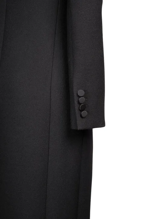 Saint Laurent   Tux double breast coat 