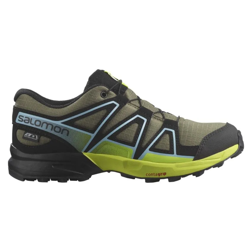 Salomon Kids' Speedcross Waterproof