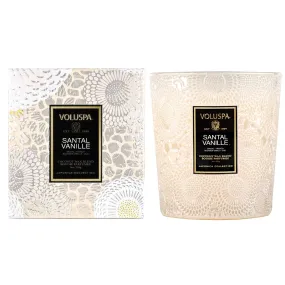 SANTAL VANILLE - Classic Candle