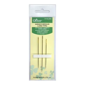 Sashico Needles - long (3 Lengths)