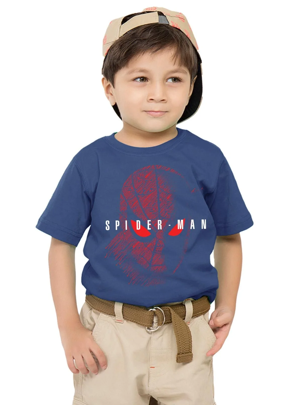 Shadows Spiderman Kids T-Shirt