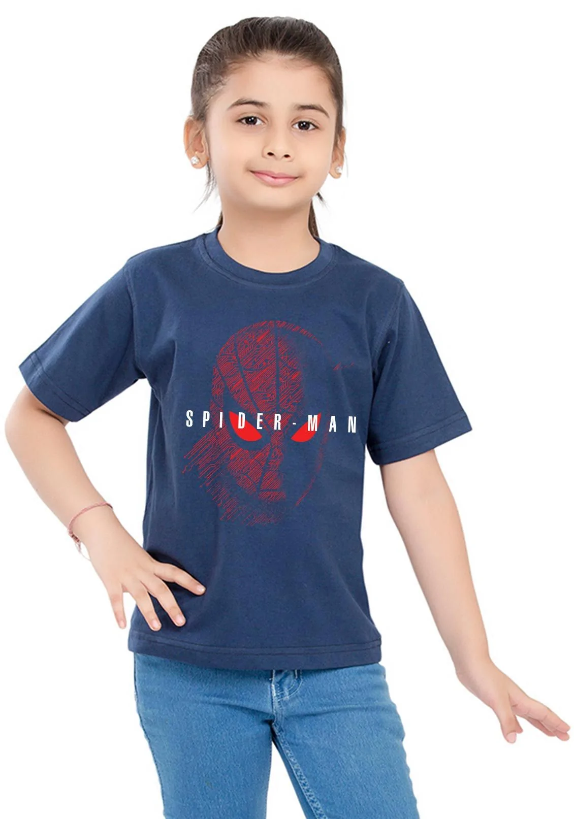 Shadows Spiderman Kids T-Shirt