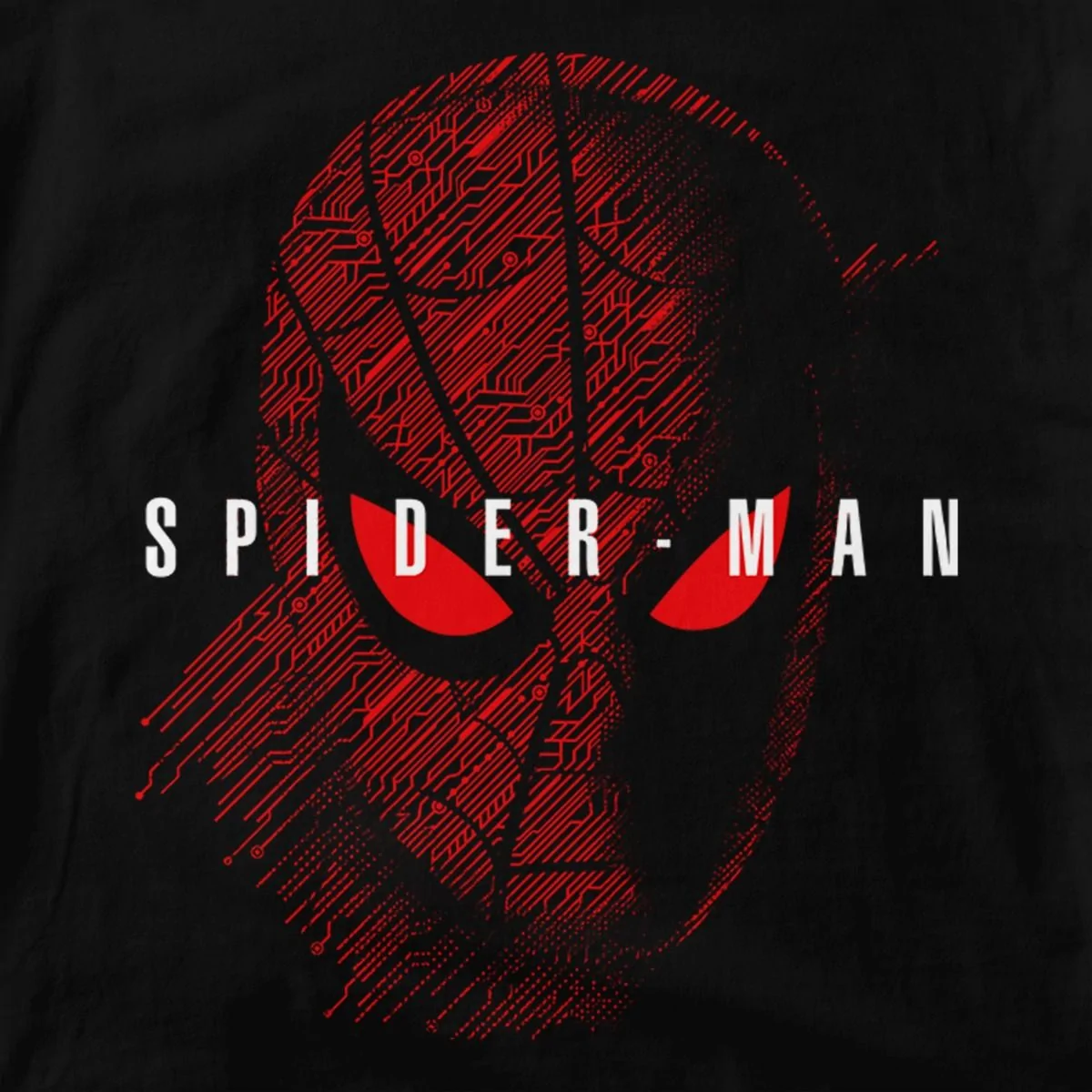 Shadows Spiderman Kids T-Shirt