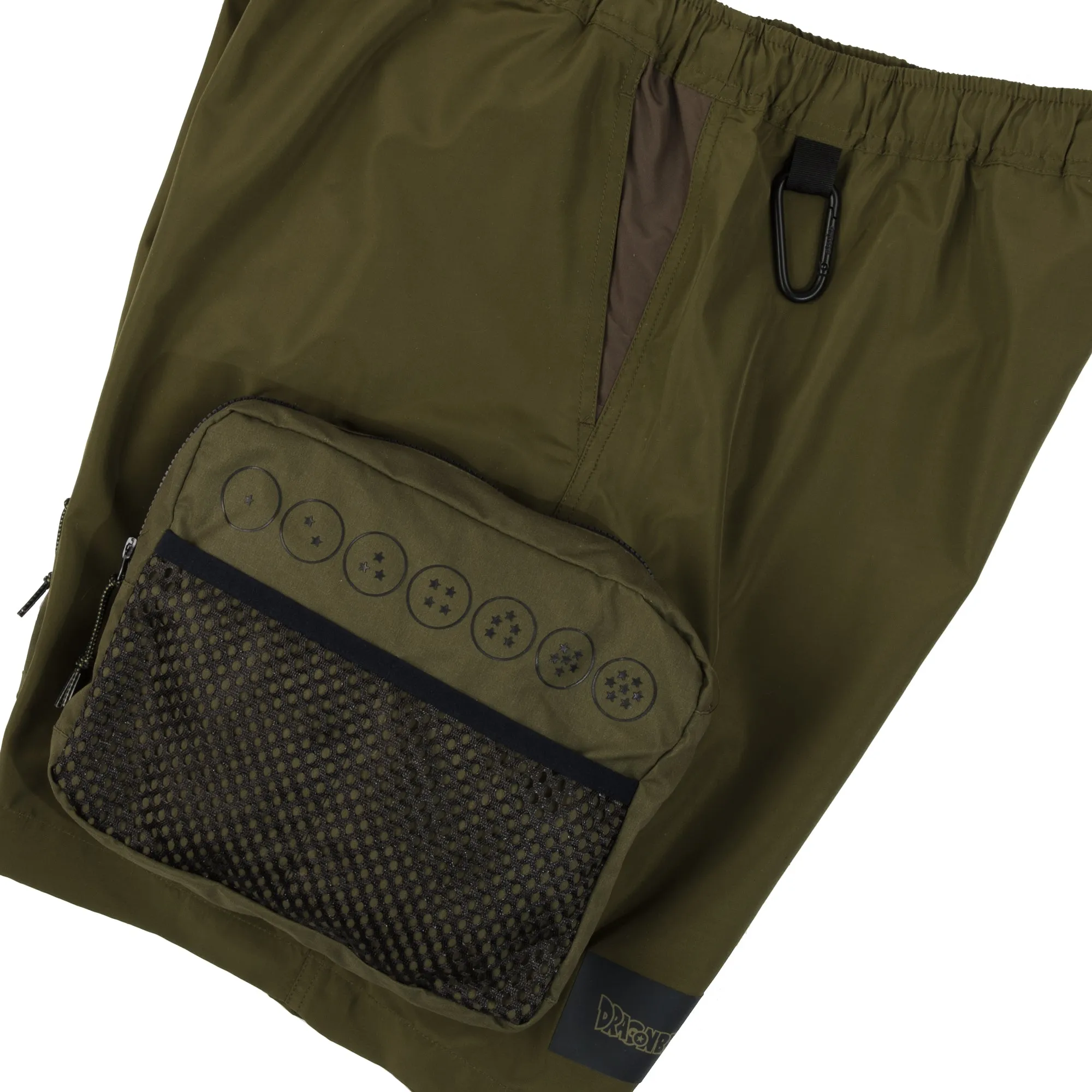 Shenron Olive Green Cargo Short