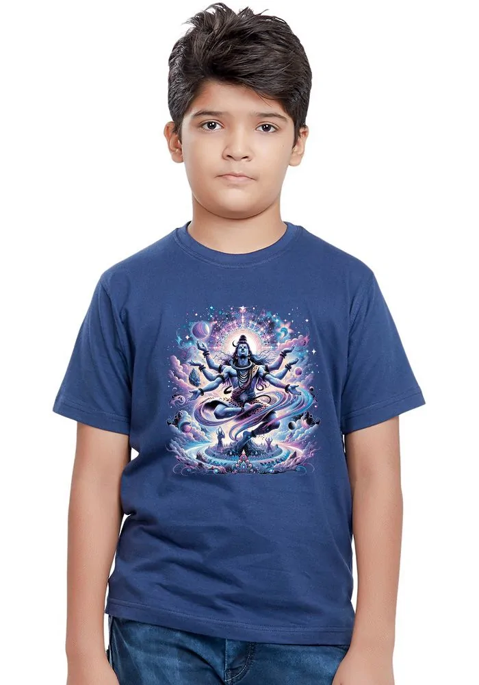 Shiv Tandav Senior Kids T-Shirt