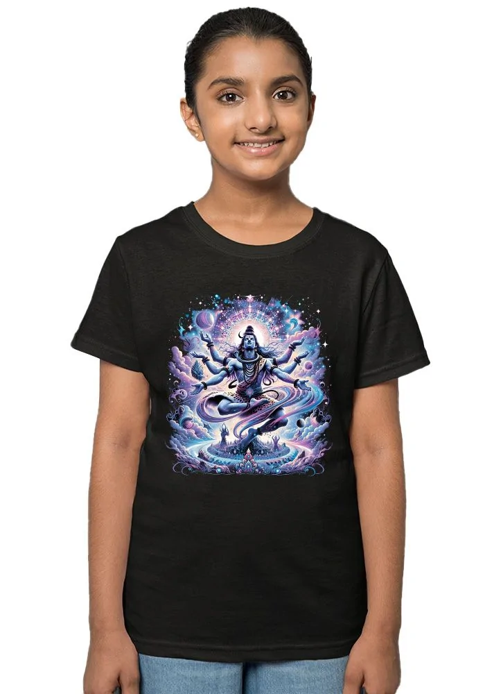 Shiv Tandav Senior Kids T-Shirt