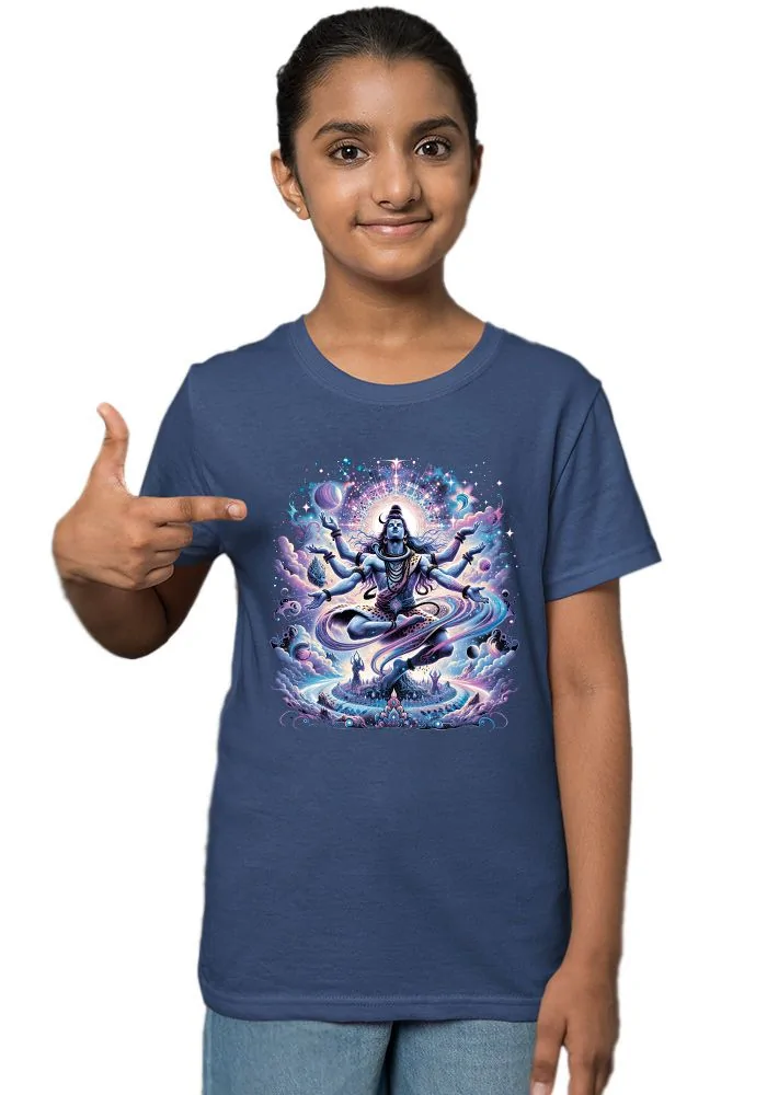 Shiv Tandav Senior Kids T-Shirt