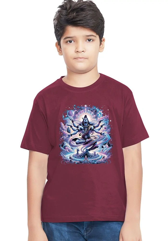 Shiv Tandav Senior Kids T-Shirt