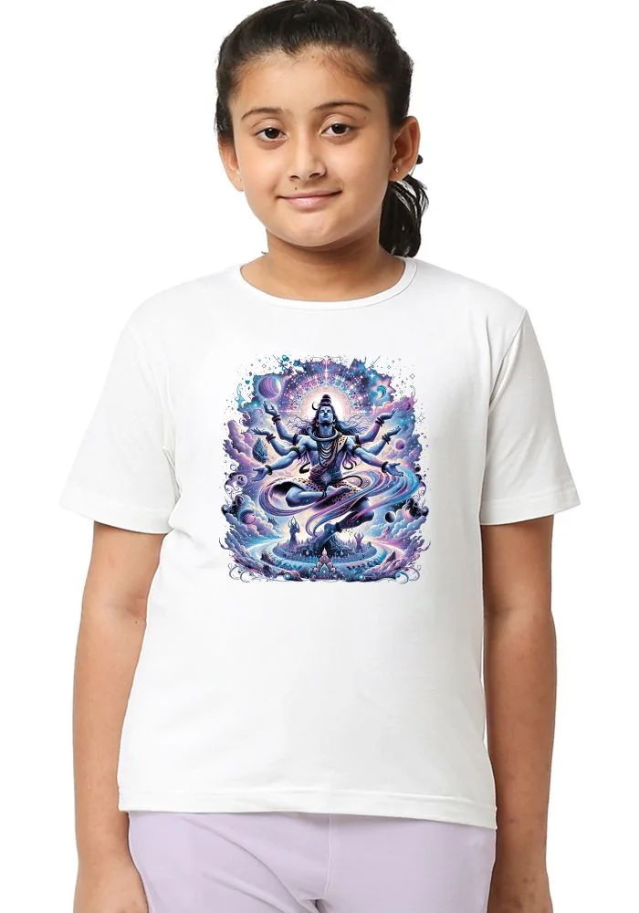 Shiv Tandav Senior Kids T-Shirt