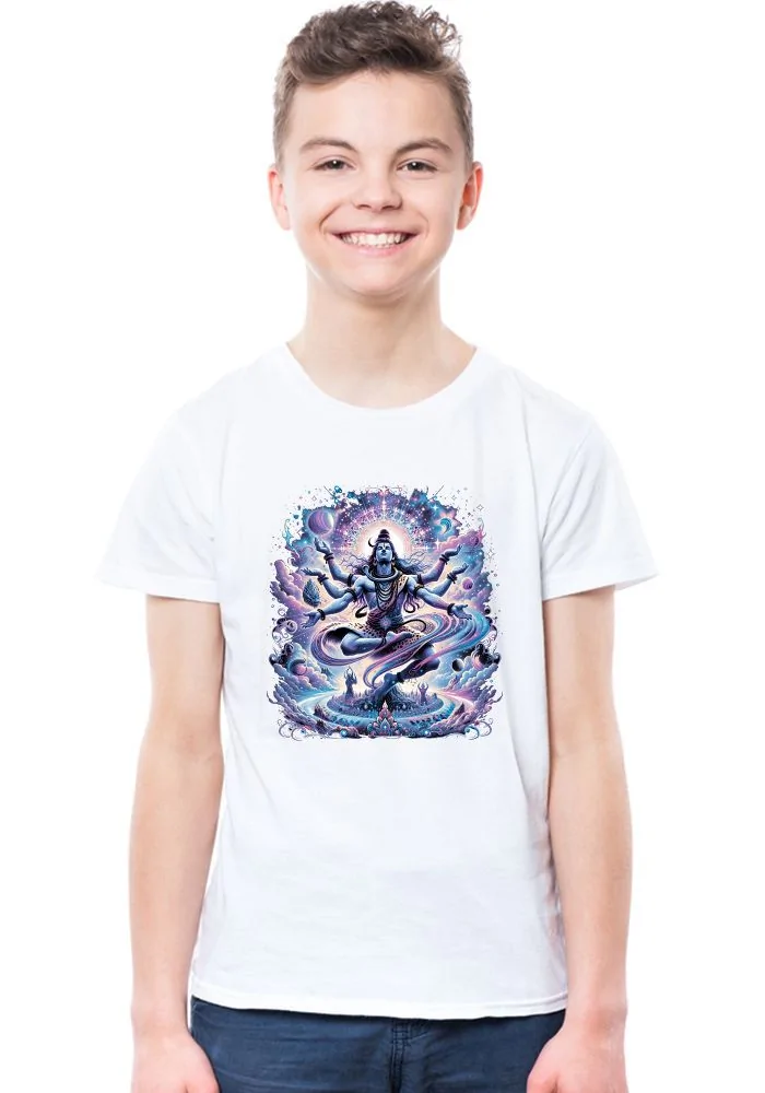 Shiv Tandav Senior Kids T-Shirt