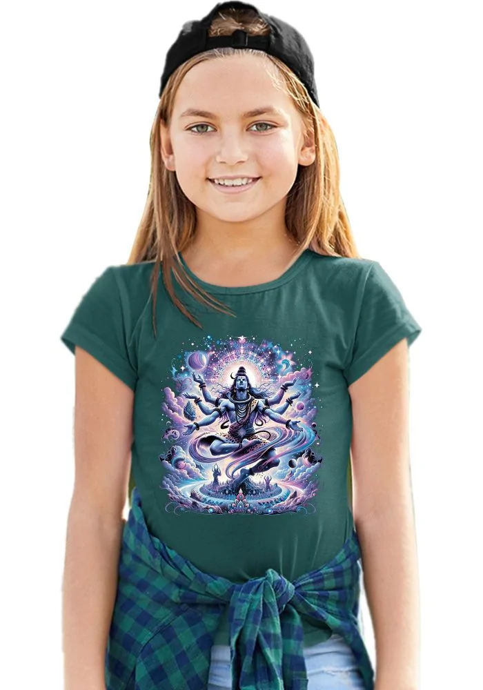 Shiv Tandav Senior Kids T-Shirt