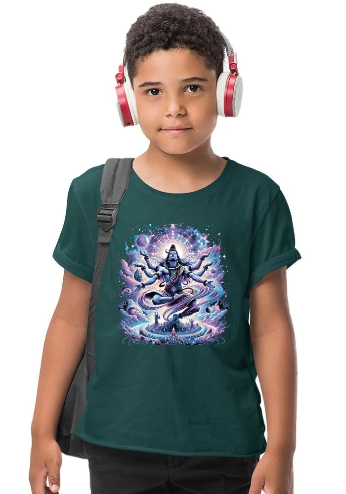 Shiv Tandav Senior Kids T-Shirt