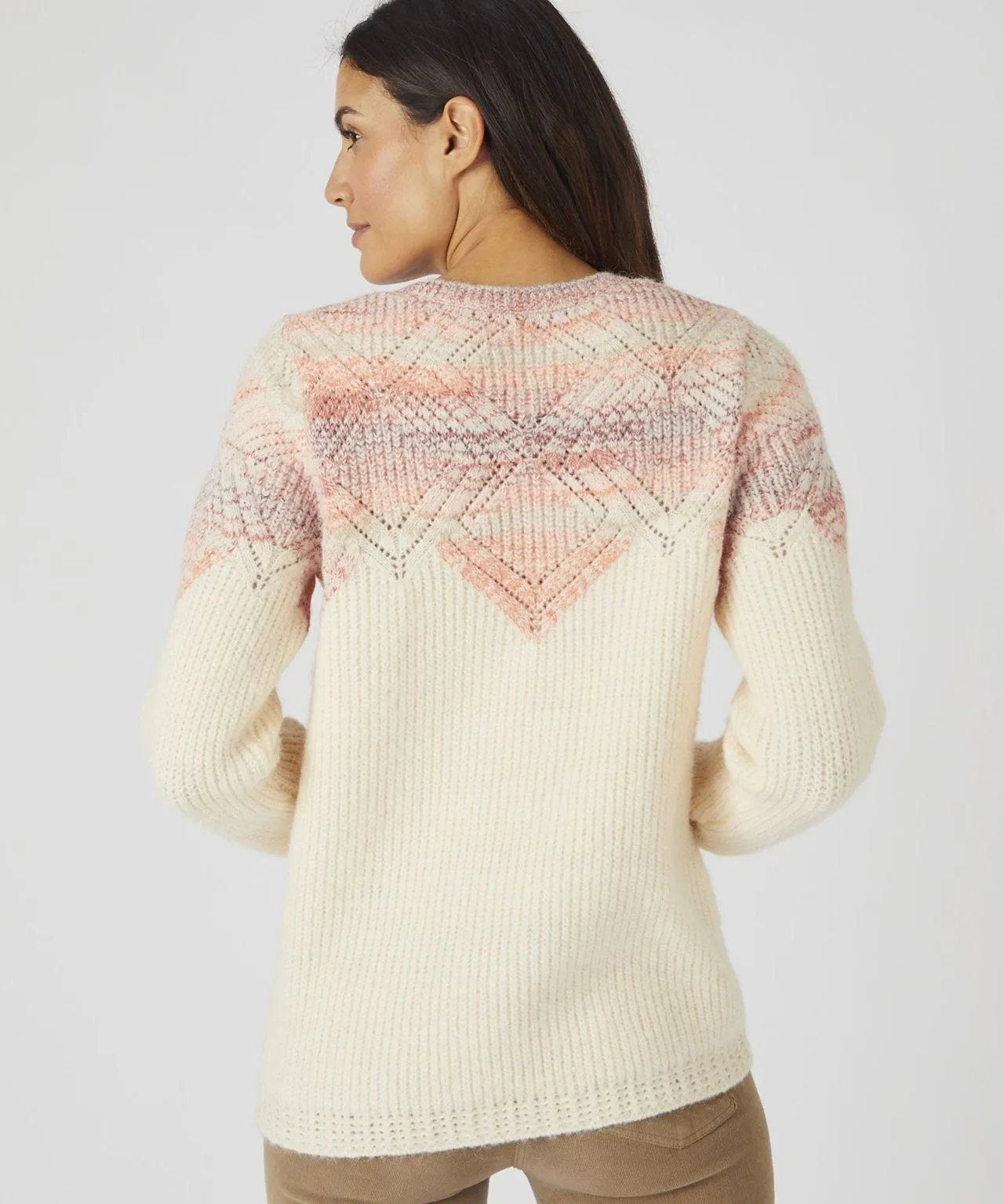 Skin Soft Stitch Detail Jumper