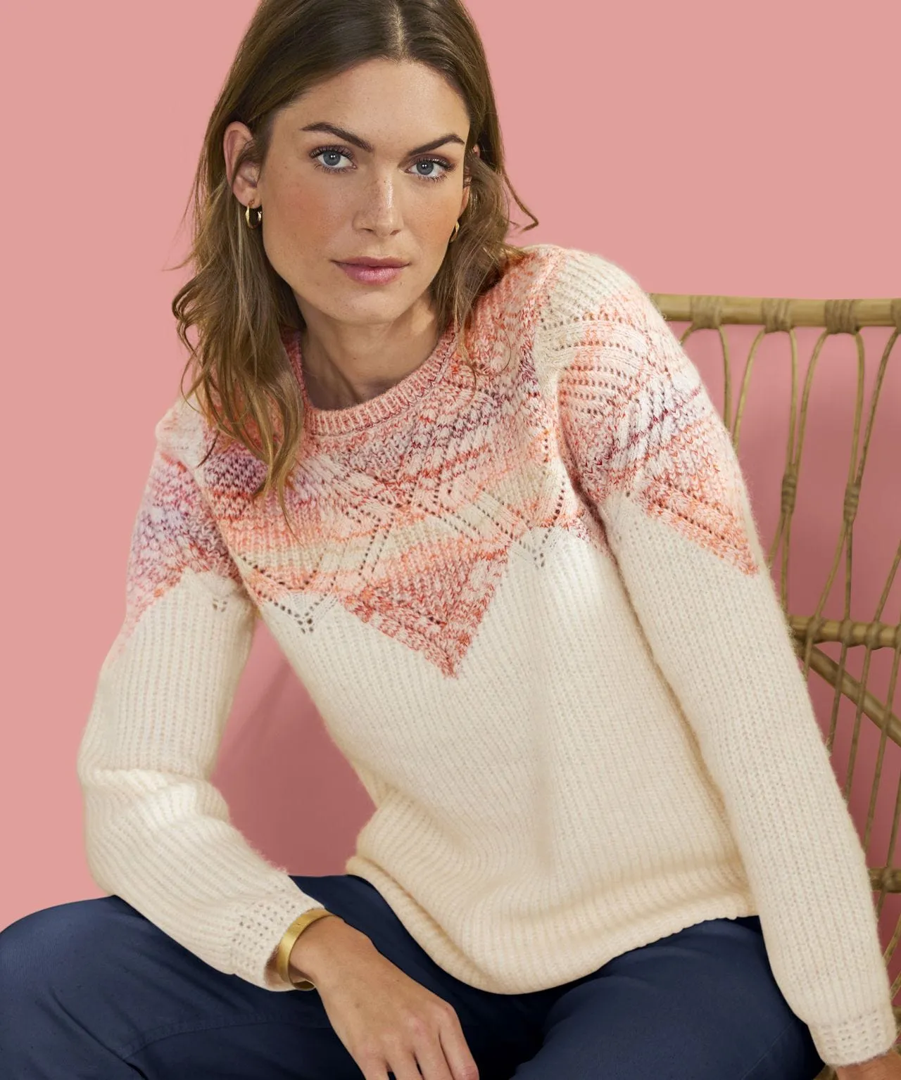 Skin Soft Stitch Detail Jumper