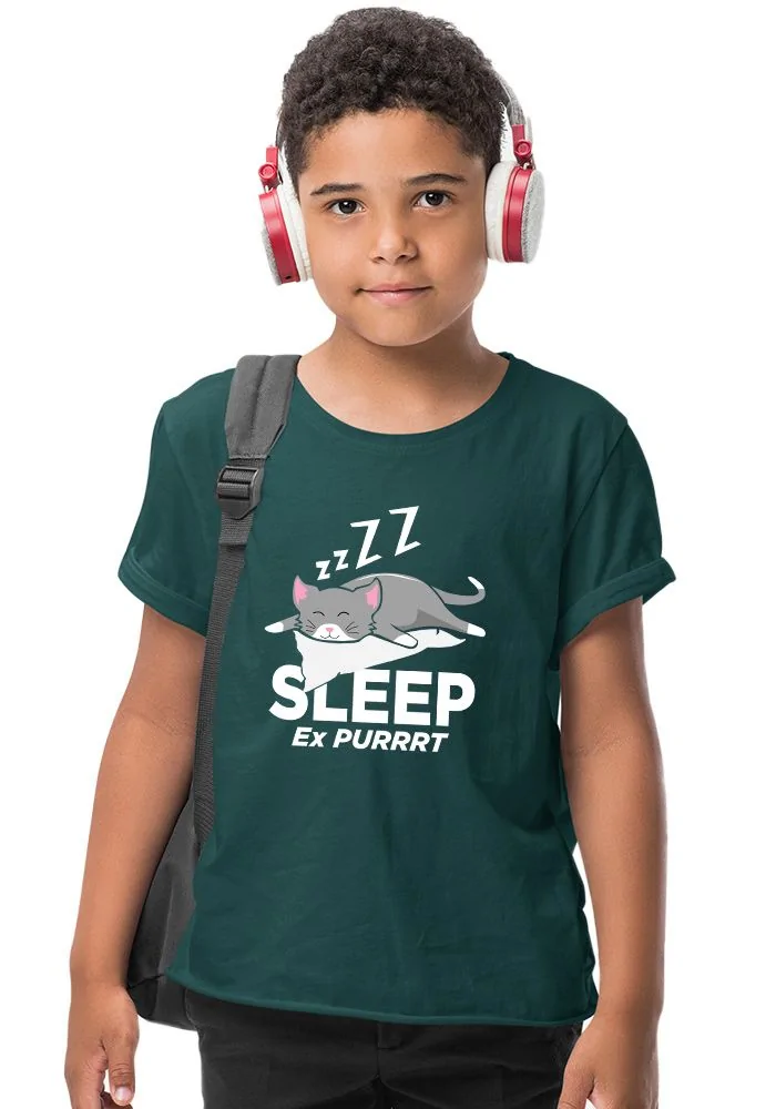 Sleep Expurt Senior Kids T-Shirt