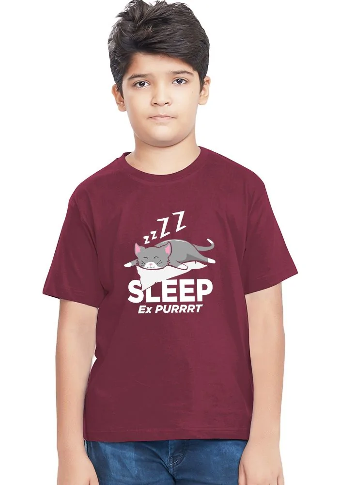 Sleep Expurt Senior Kids T-Shirt