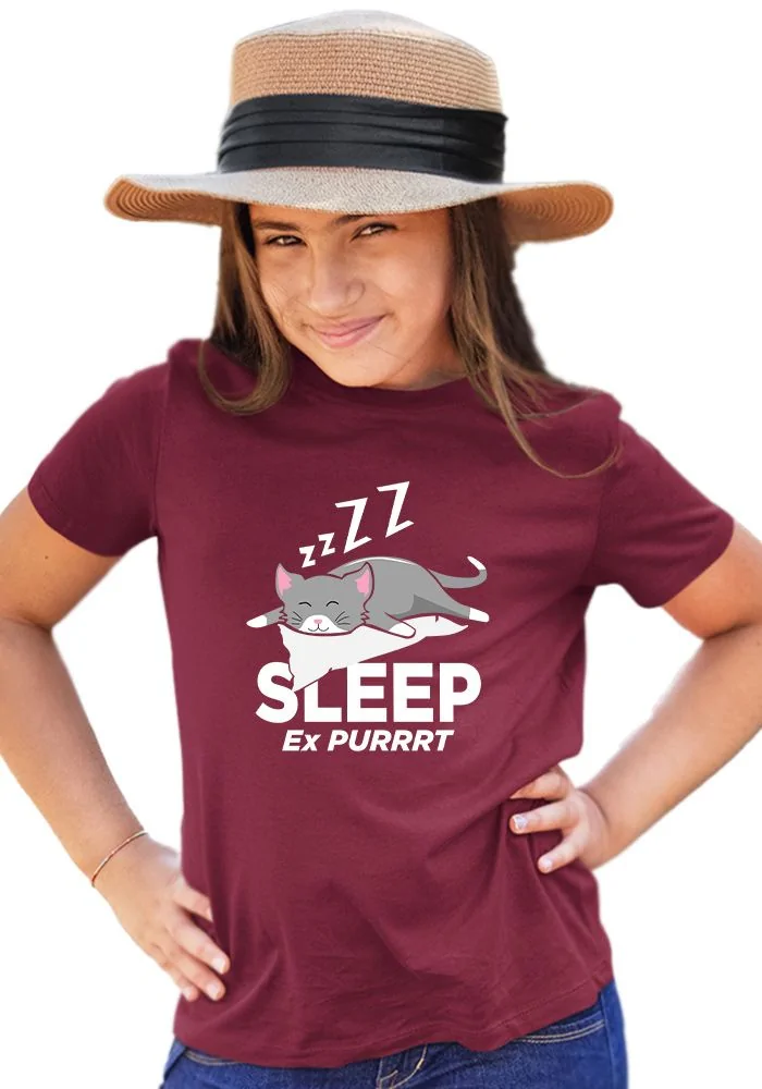 Sleep Expurt Senior Kids T-Shirt