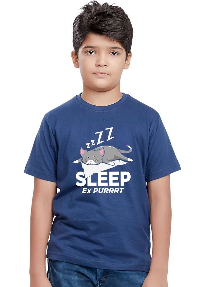 Sleep Expurt Senior Kids T-Shirt