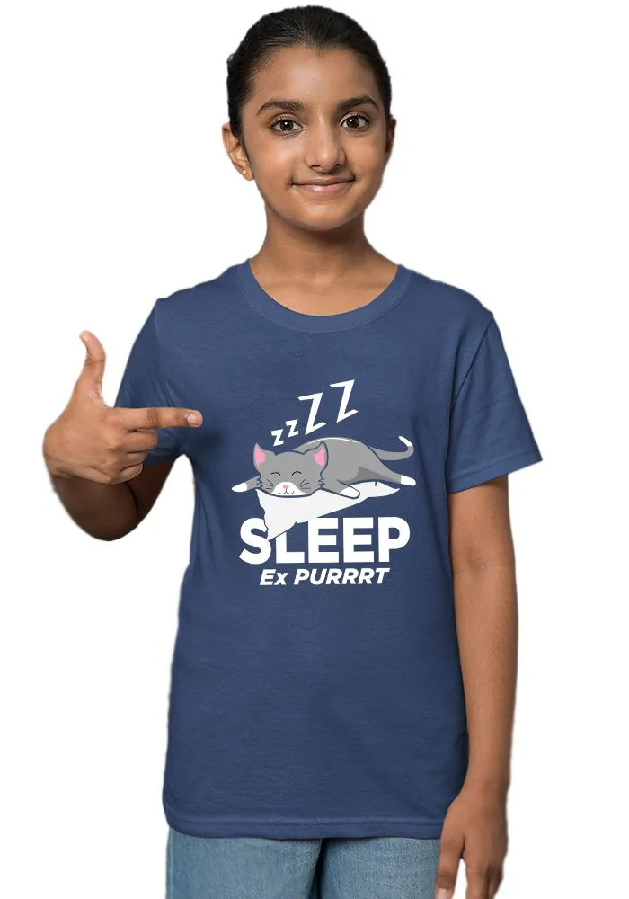 Sleep Expurt Senior Kids T-Shirt