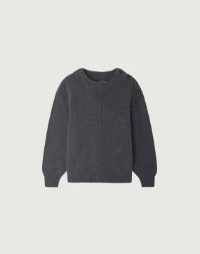 Soeur Sacha Pullover  long-sleeved wool jumper